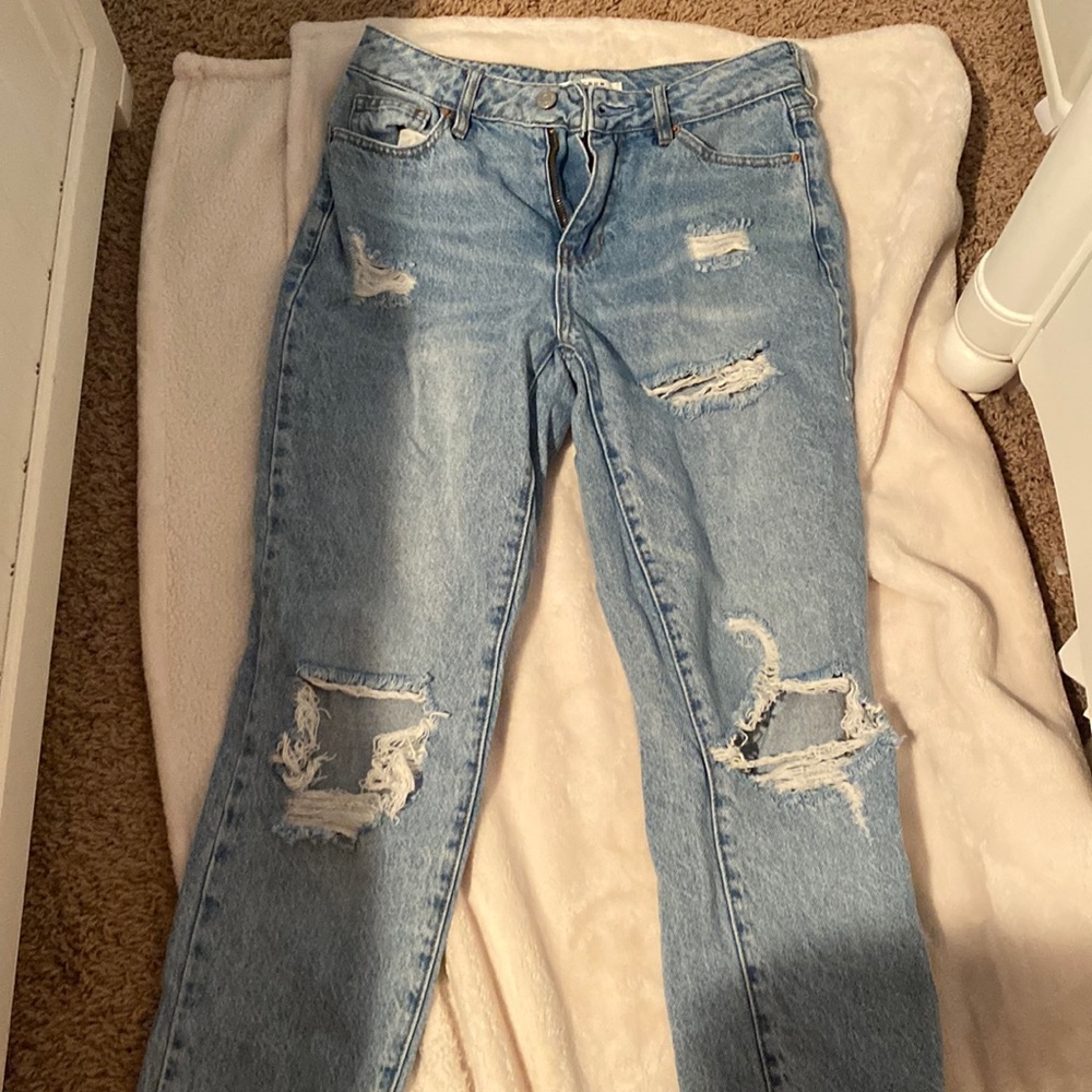 mom jeans